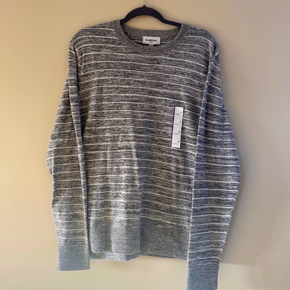 Goodfellow & Co. long sleeve sweater. NWT.